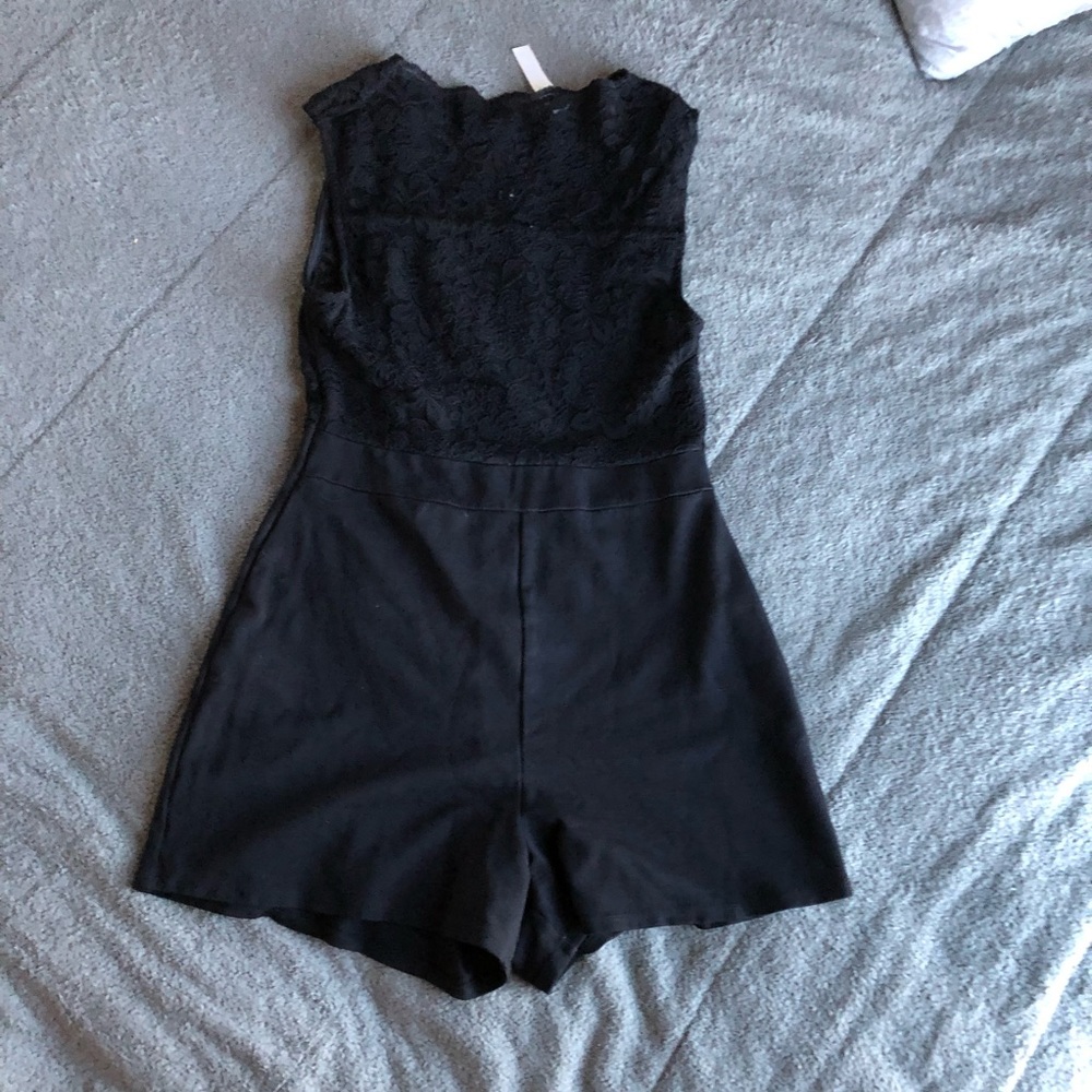 Black Romper